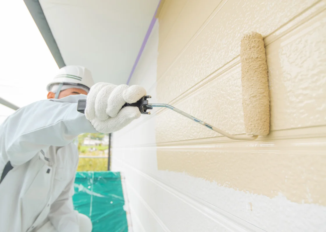 外壁塗装 | Exterior Painting
