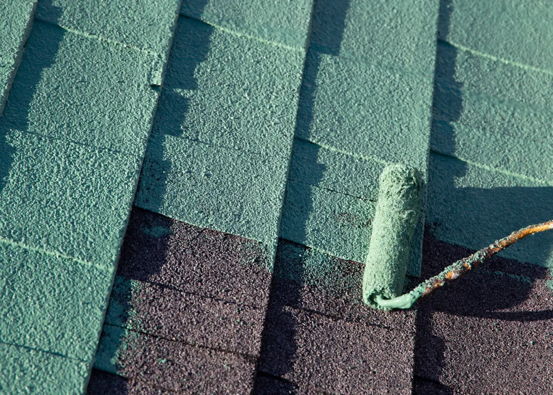 屋根塗装 | Roof Painting