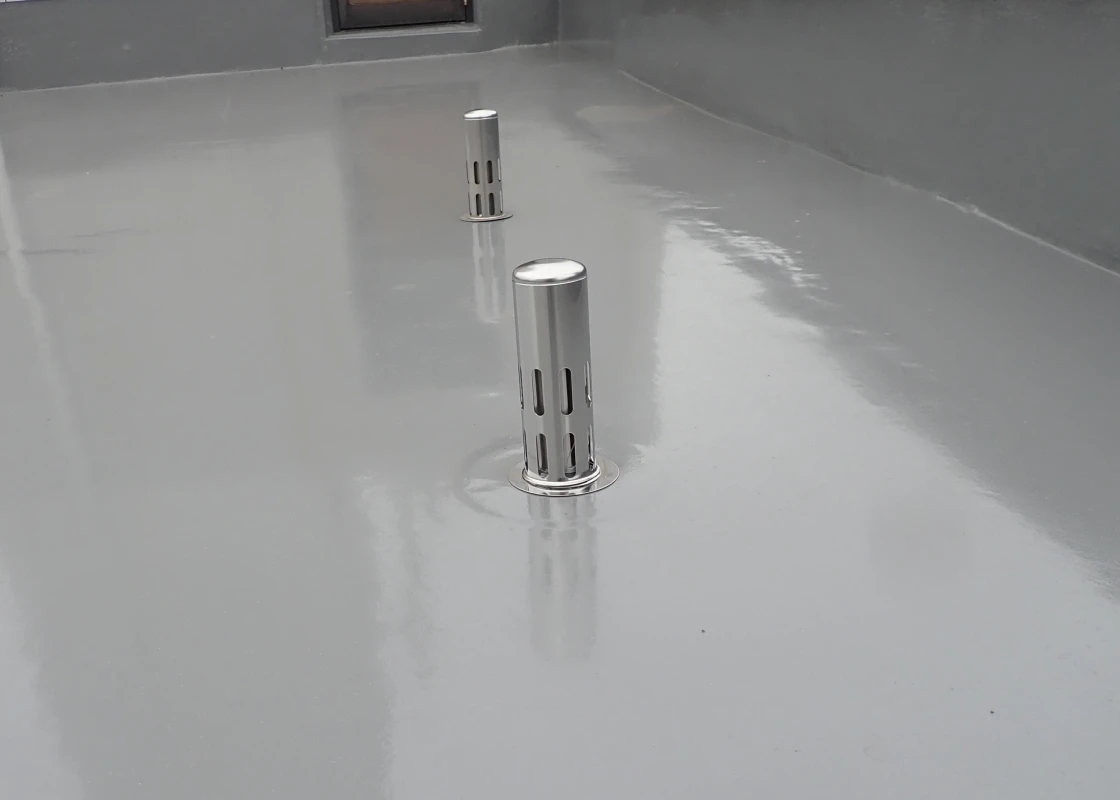 防水工事 | Waterproofing work